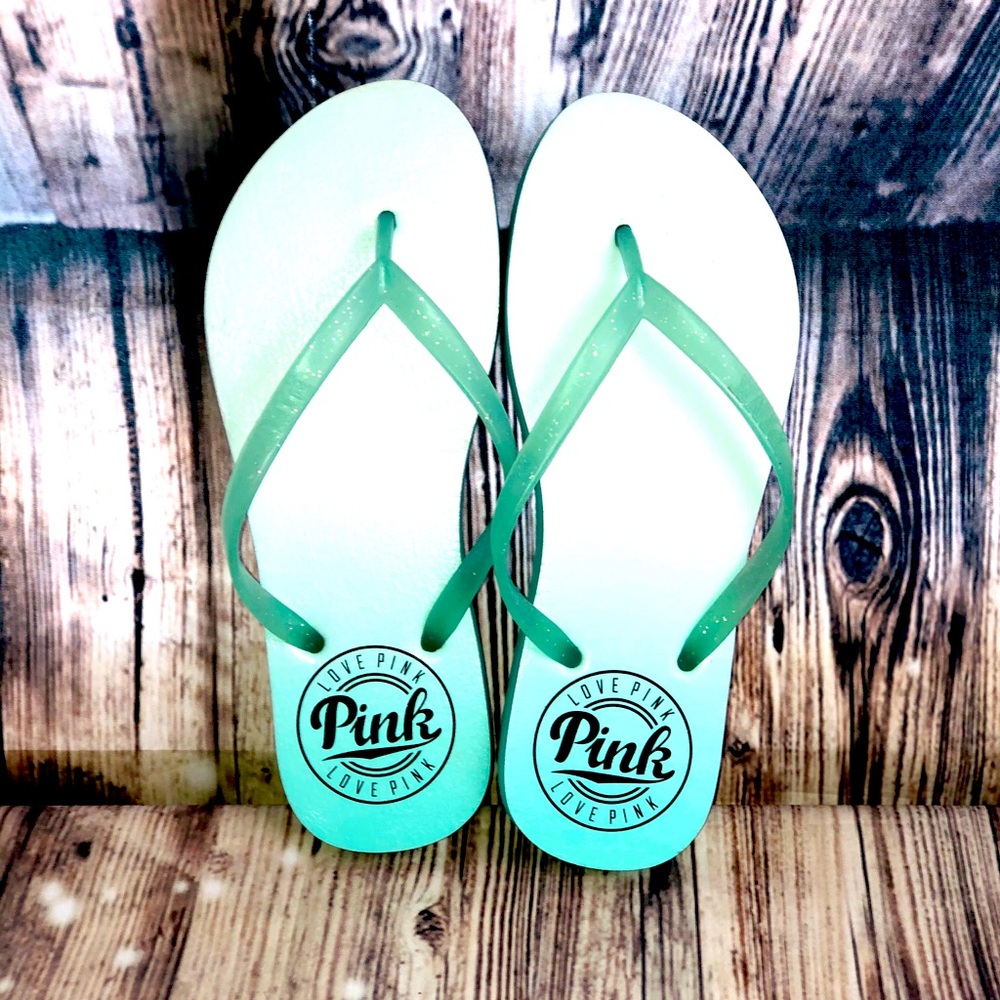 PINK FLIP FLOPS